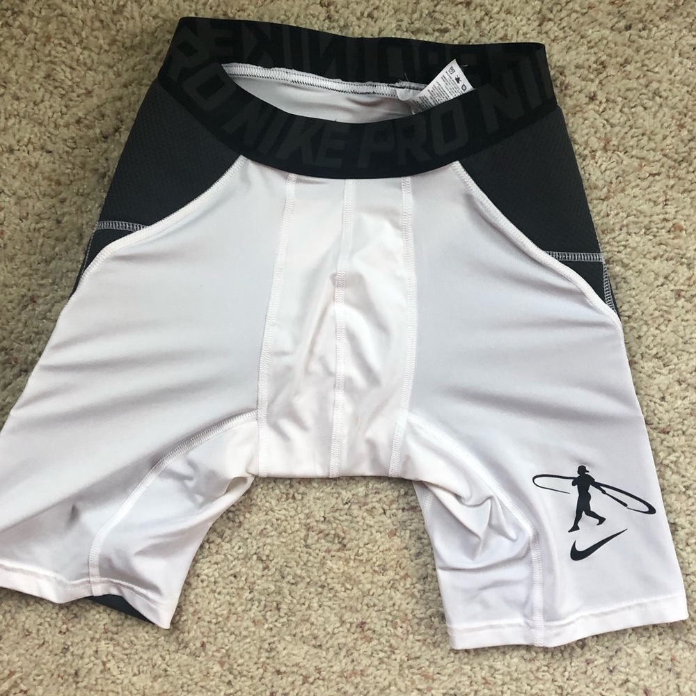 Boys Nike padded compression shorts/underwear